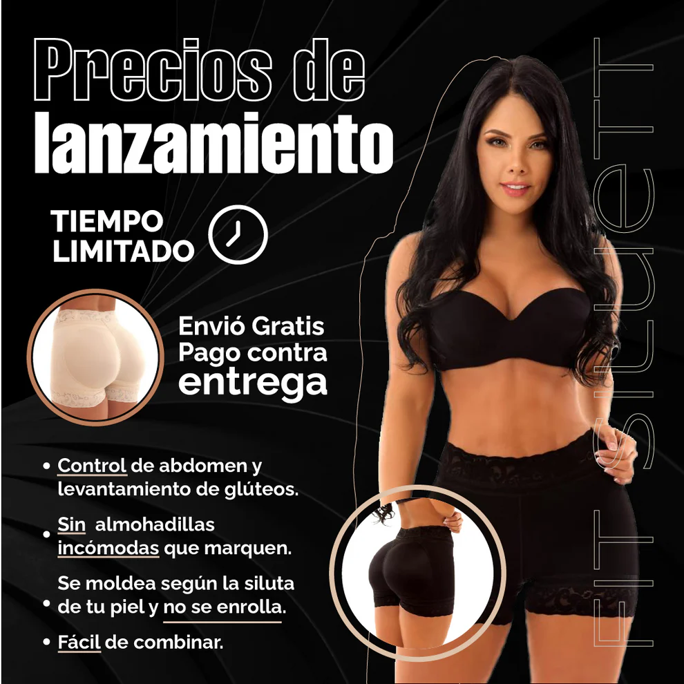 SculptEase™ FAJA SHORT LEVANTA COLA