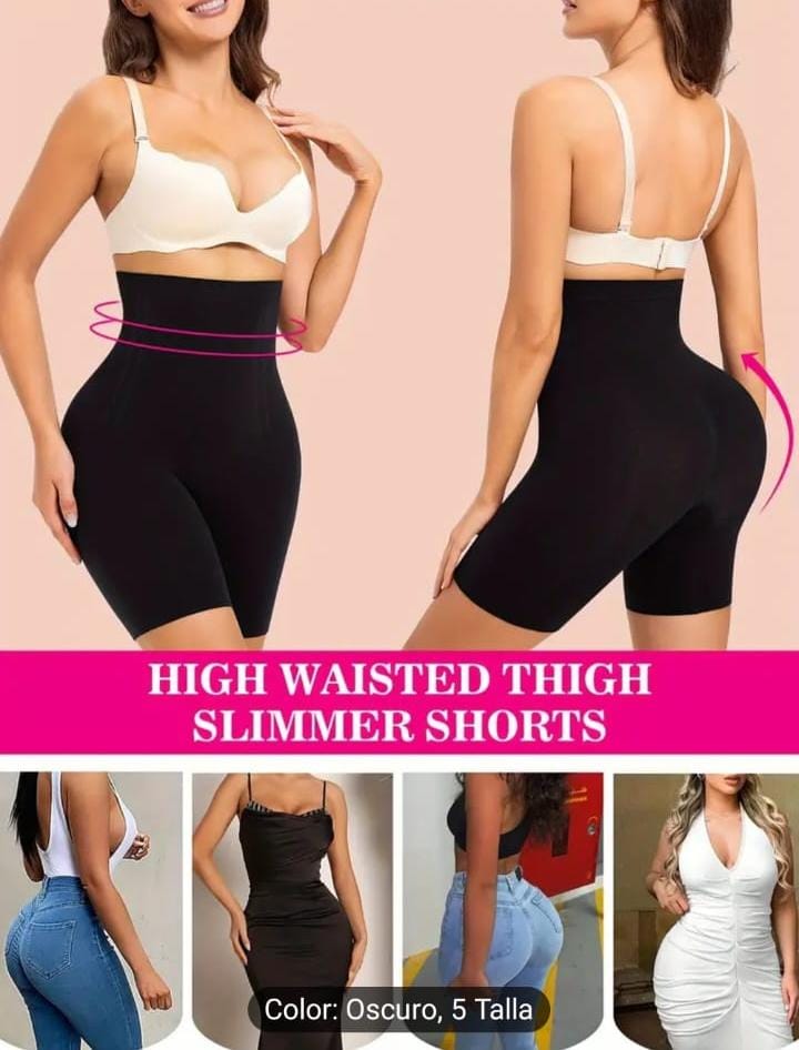 FAJA ESTRAPLES MICROFIBRA TIPO SHORT