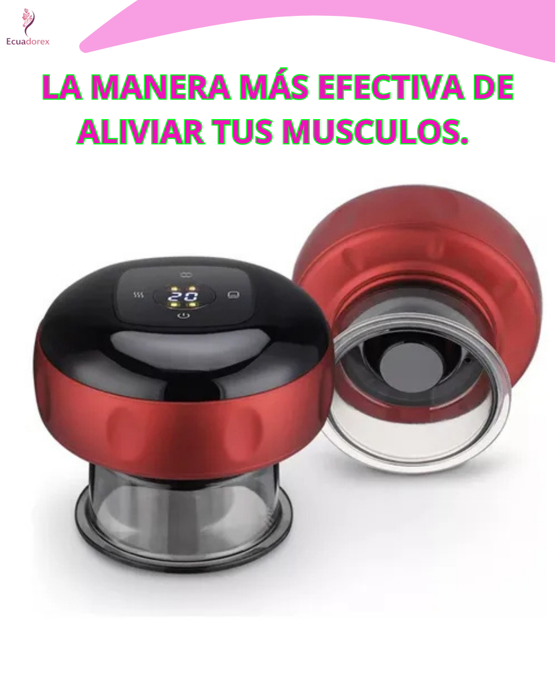 VENTOSA MASAJEADORA