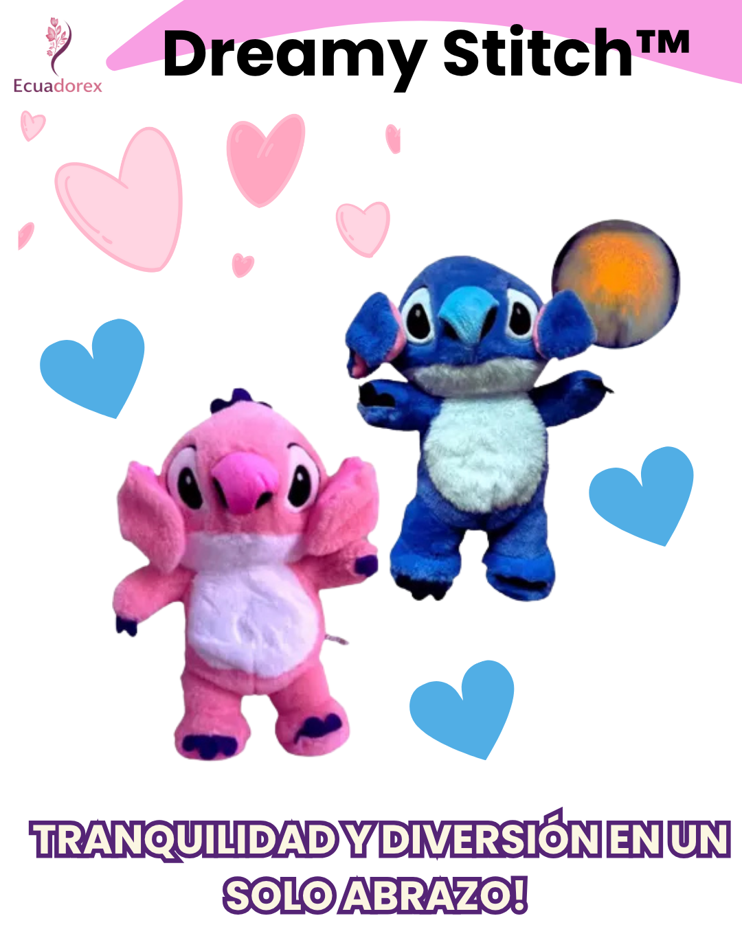 DreamyStitch™ Respira y Musical