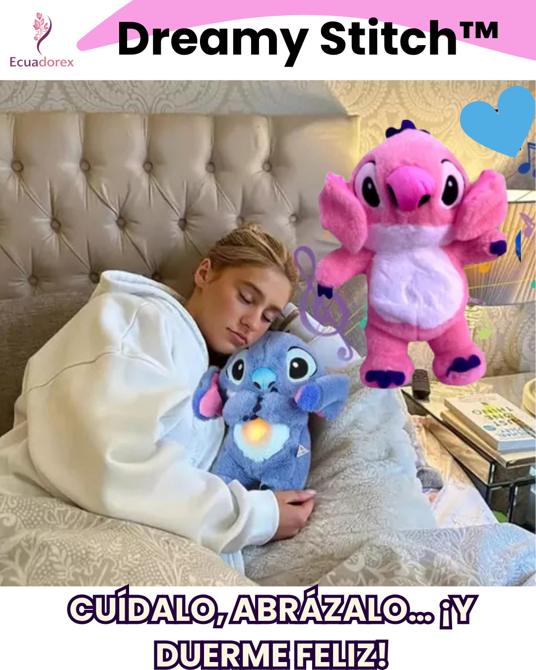 DreamyStitch™ Respira y Musical