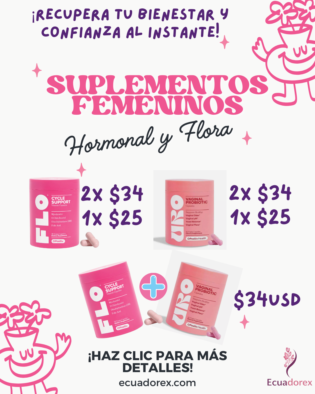 URO Vaginal Probiotic