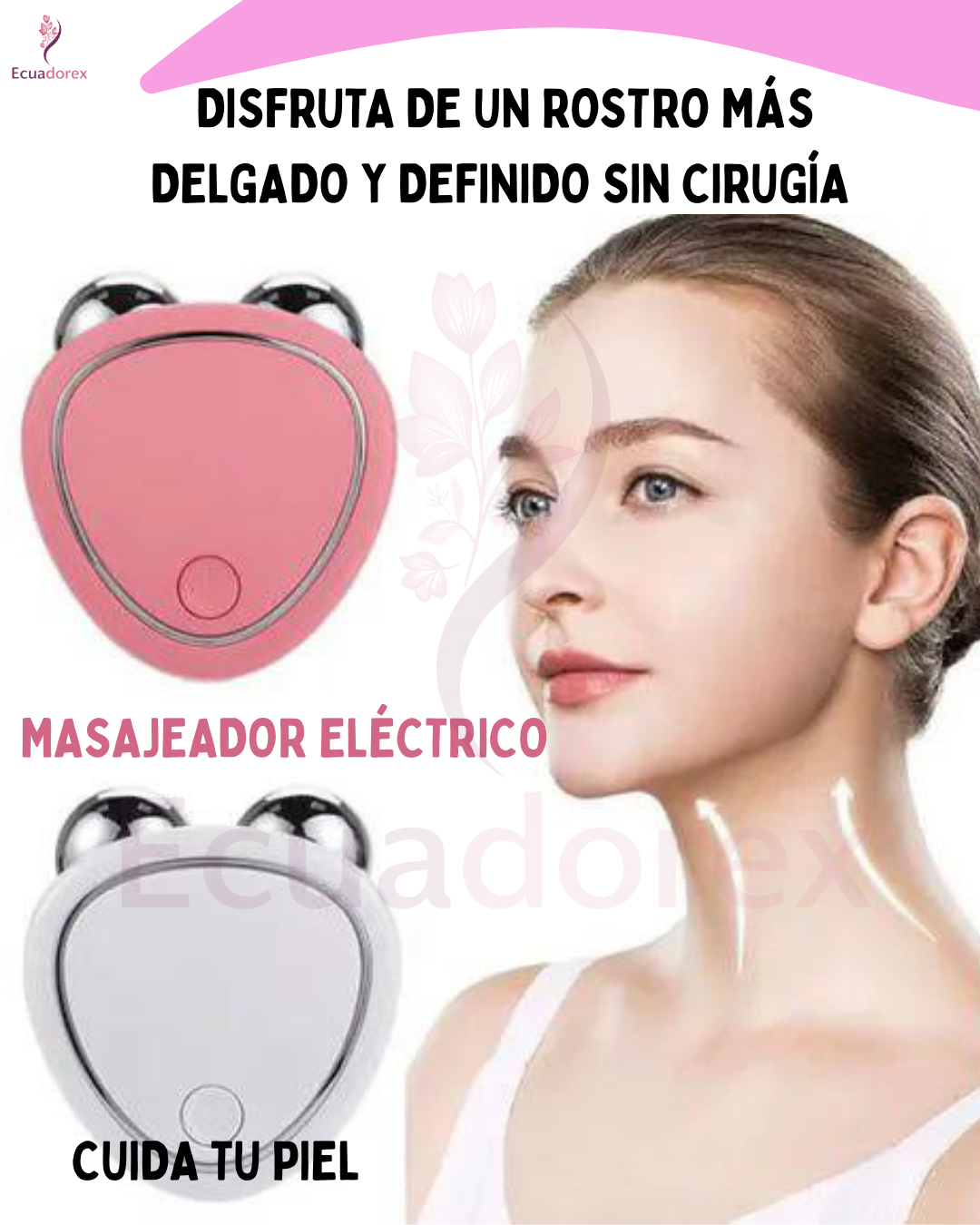 Masajeador Facial Electrico