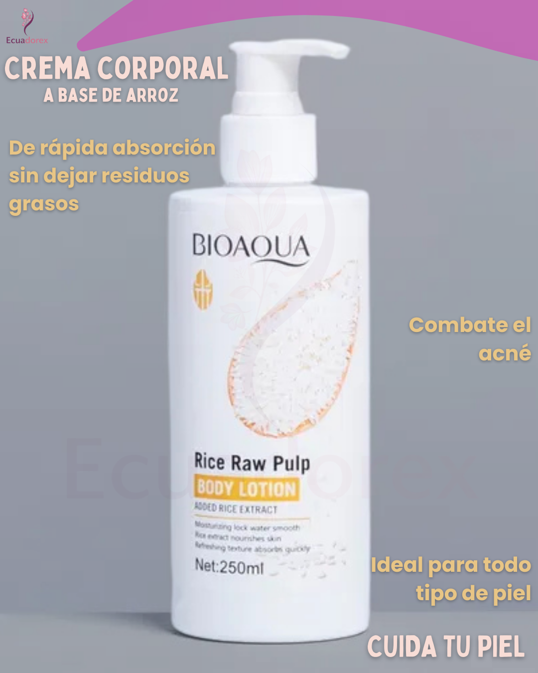 NaturalRice™ Crema corporal
