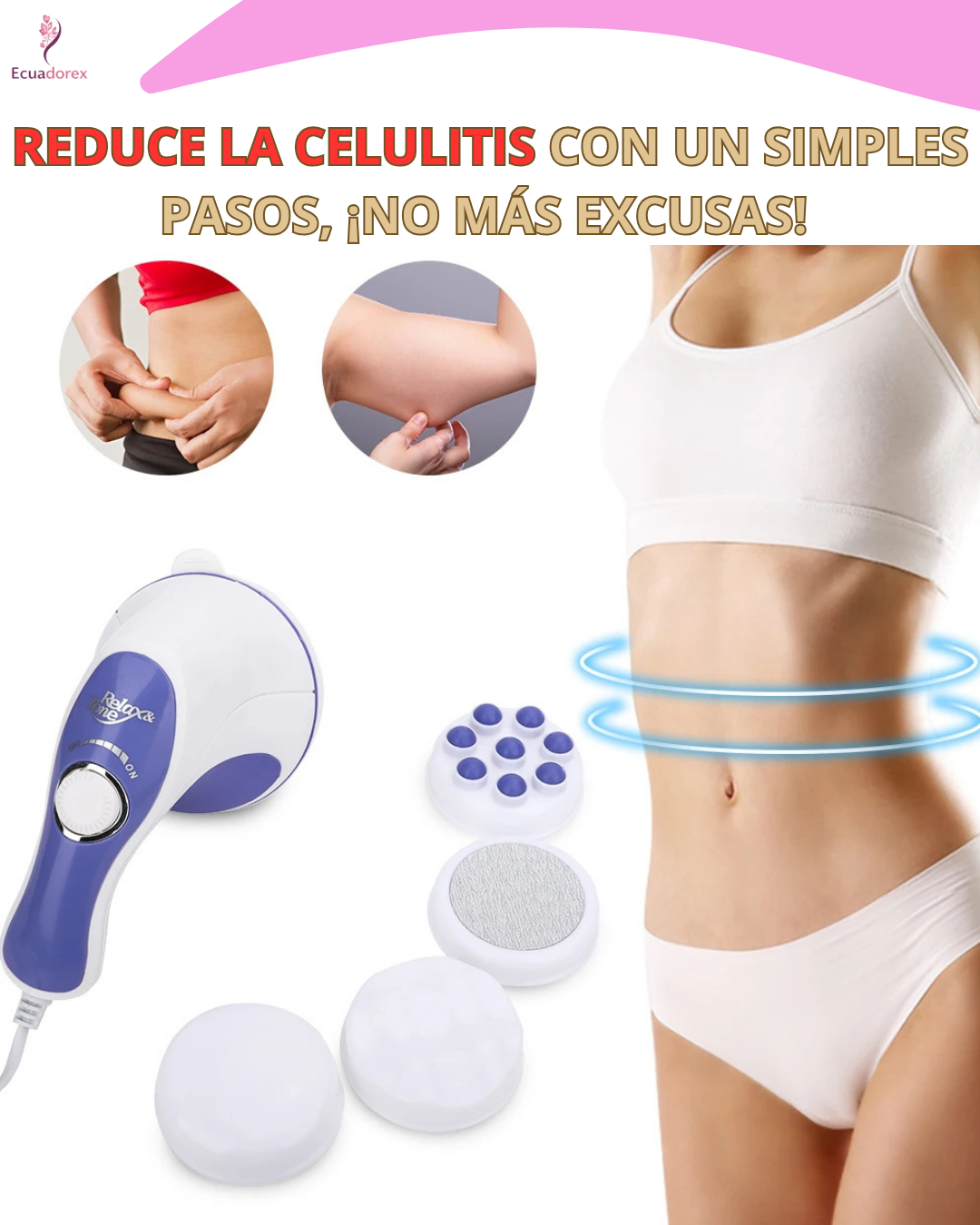 RelaxTone™ MASAJEADOR