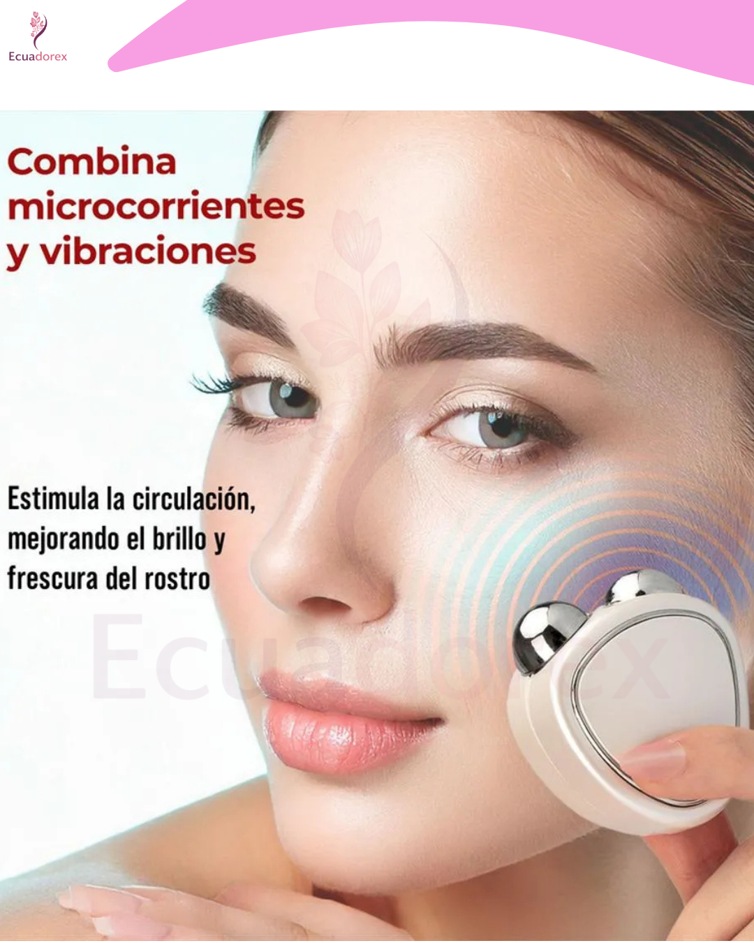 Masajeador Facial Electrico