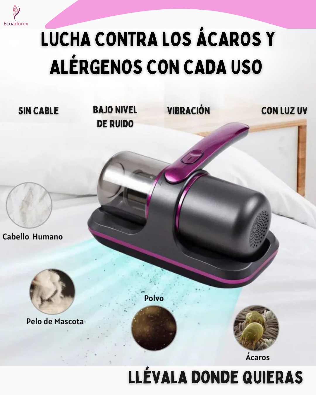 AcaroRemover™ Aspiradora