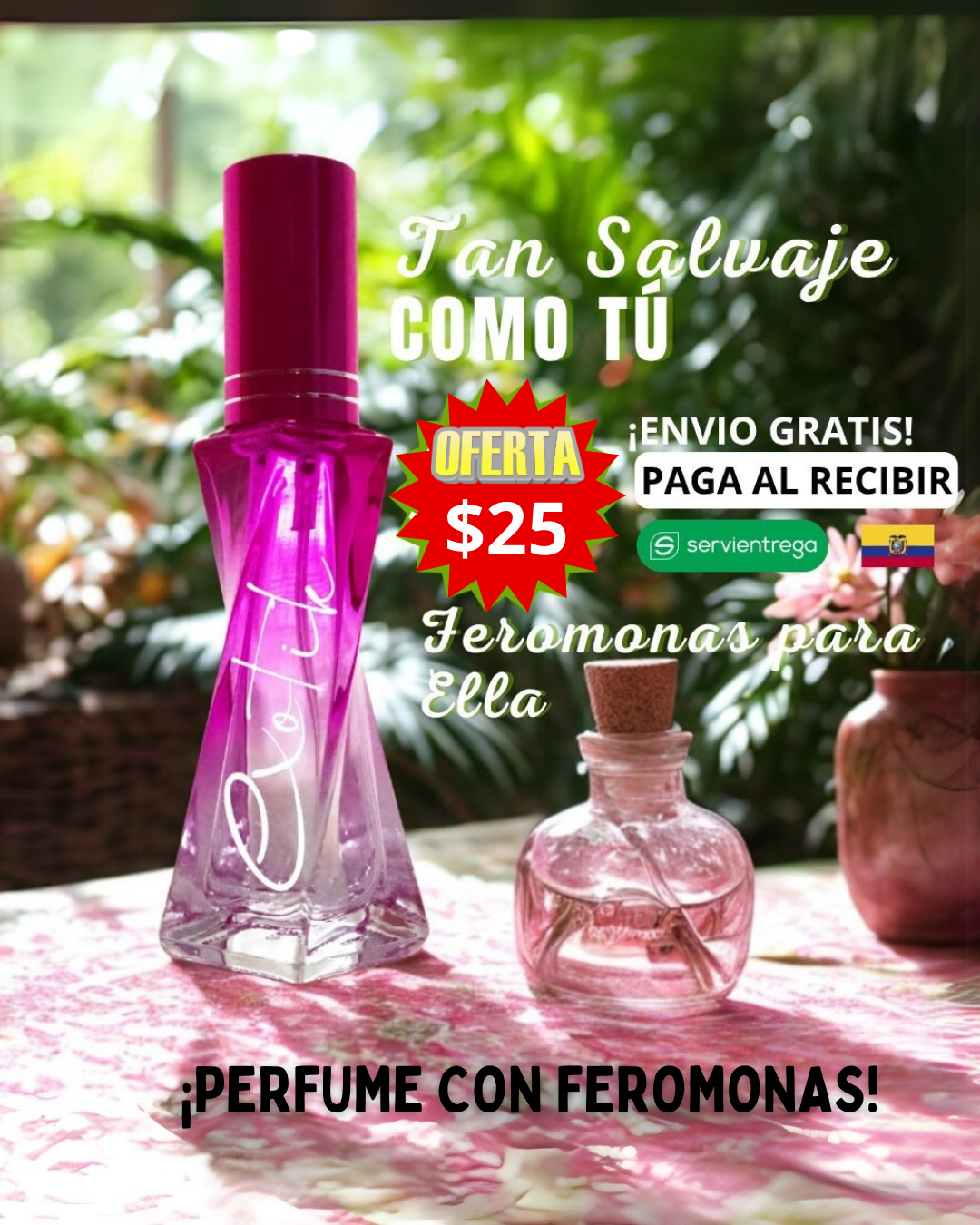 Exotik Essence™ Perfume de feromonas-MUJER