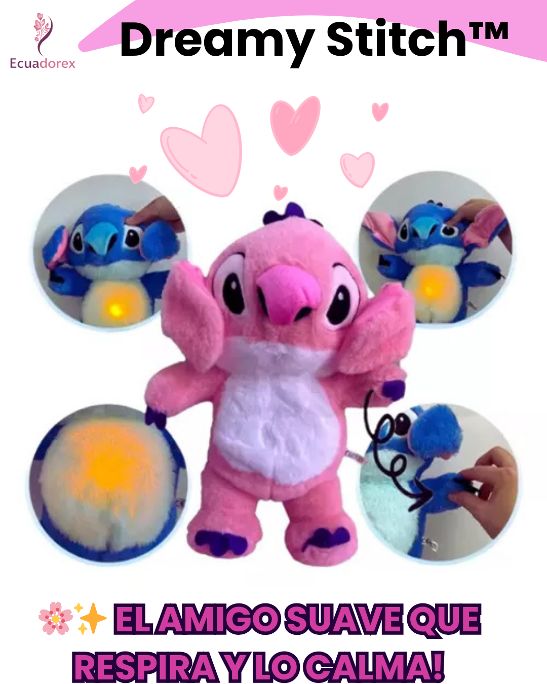 DreamyStitch™ Respira y Musical