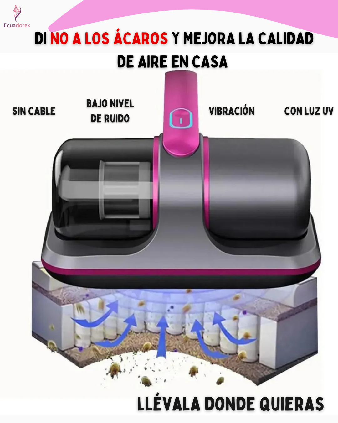 AcaroRemover™ Aspiradora