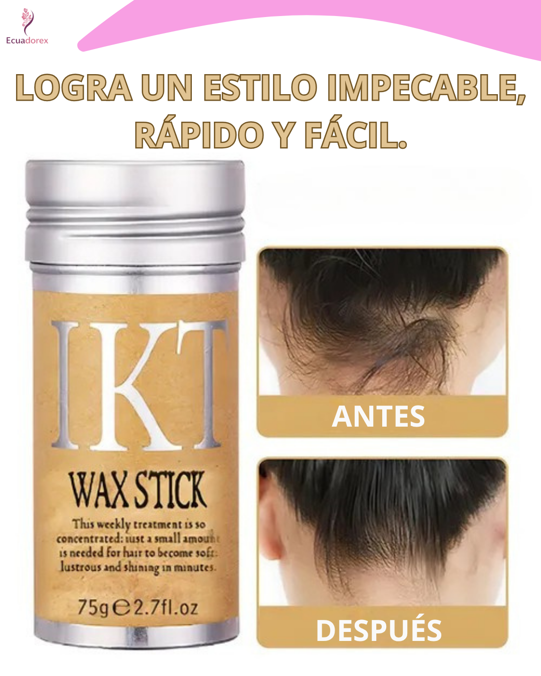IKT Wax™ Cera de Cabello