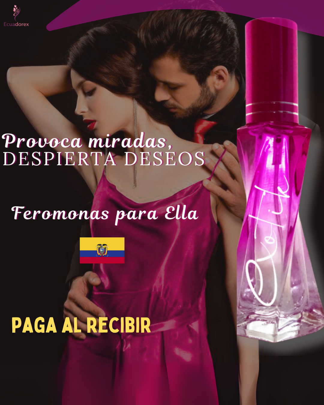 Exotik Essence™ Perfume de feromonas-MUJER