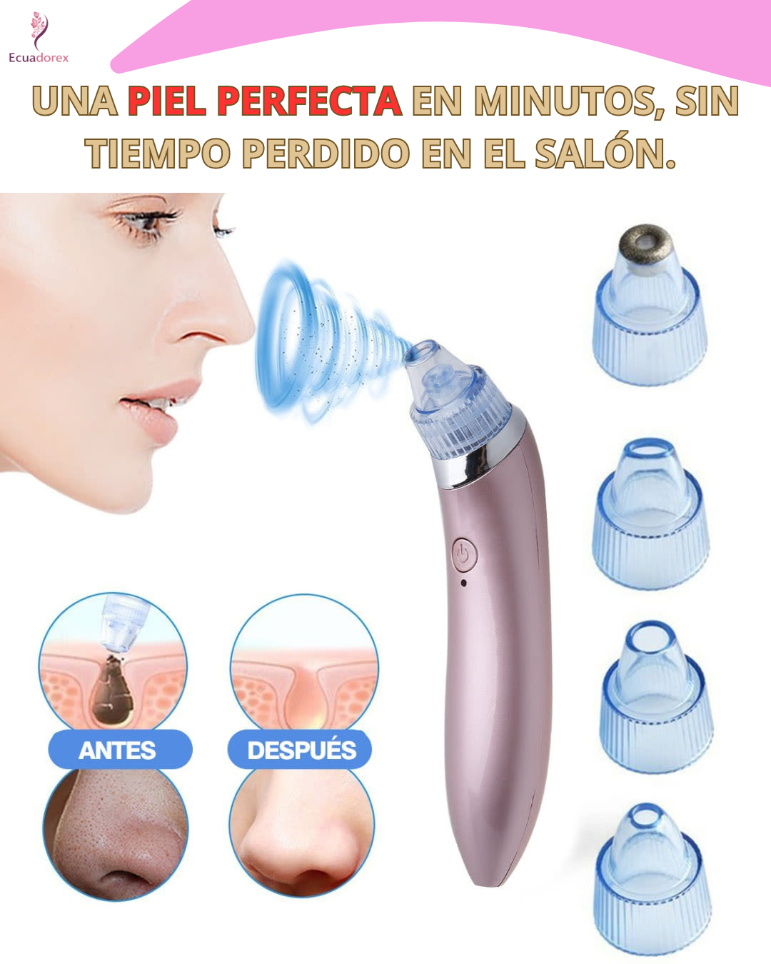 GlowSkin™ Removedor De Puntos Negros
