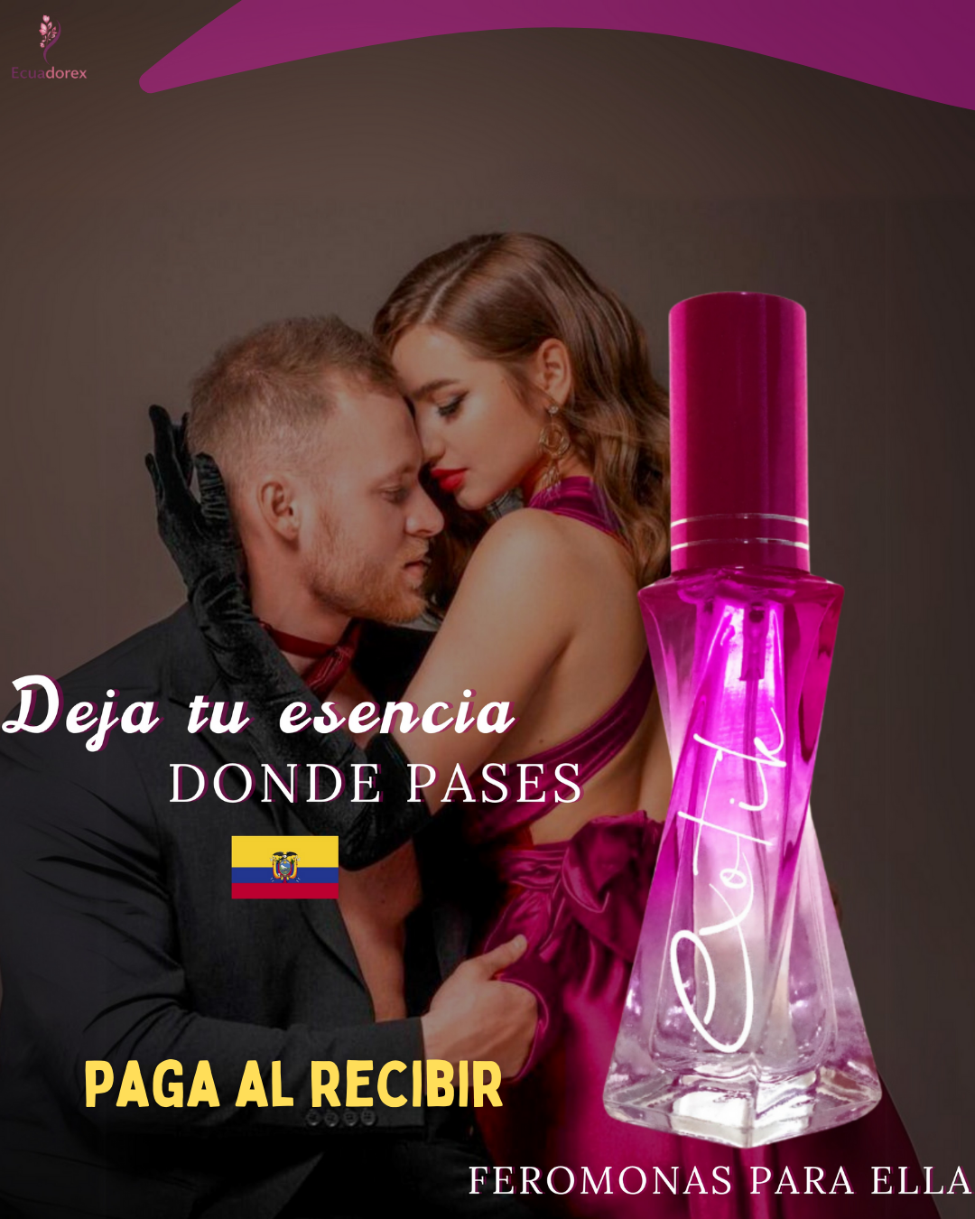 Exotik Essence™ Perfume de feromonas-MUJER
