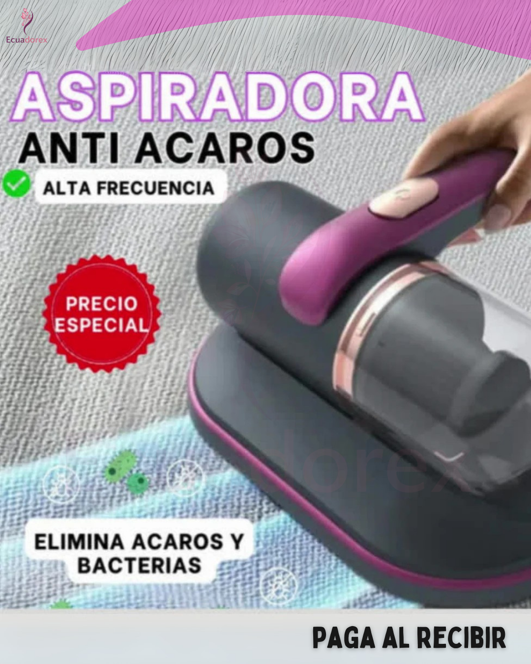 AcaroRemover™ Aspiradora