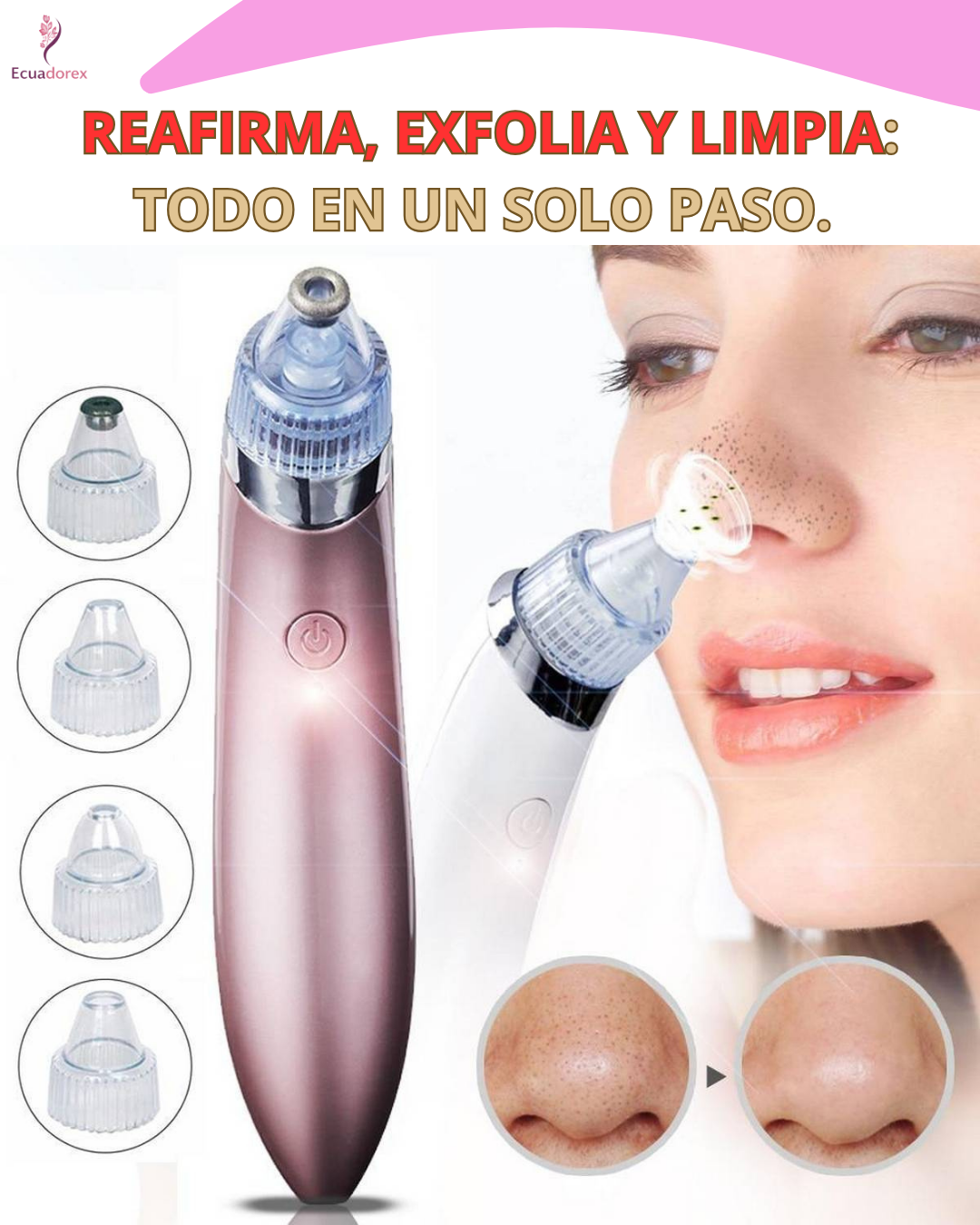 GlowSkin™ Removedor De Puntos Negros
