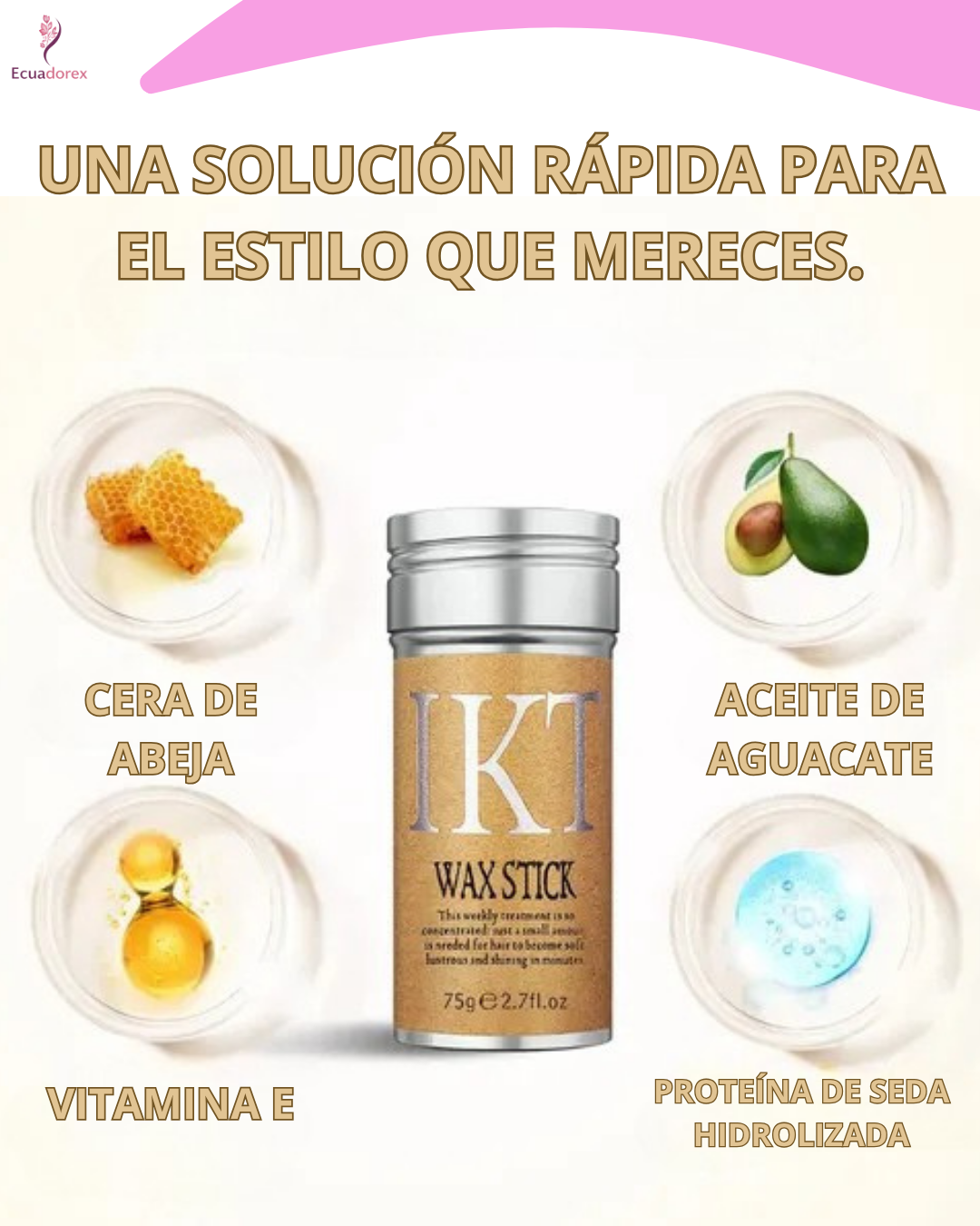 IKT Wax™ Cera de Cabello