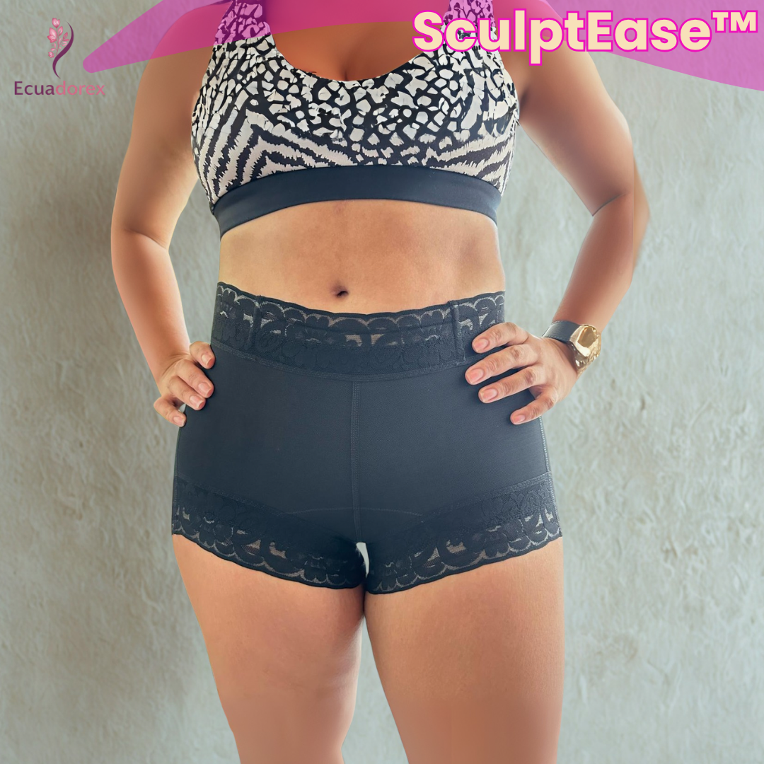 SculptEase™ FAJA SHORT LEVANTA COLA