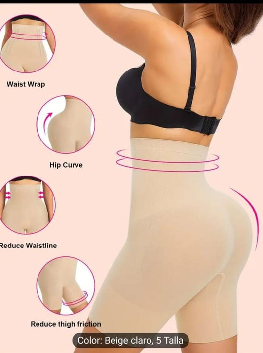 FAJA ESTRAPLES MICROFIBRA TIPO SHORT