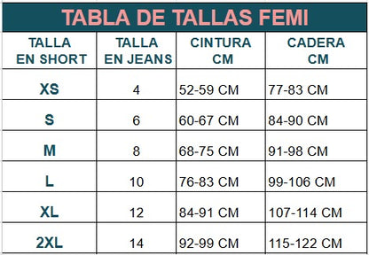 SculptEase™ FAJA SHORT LEVANTA COLA