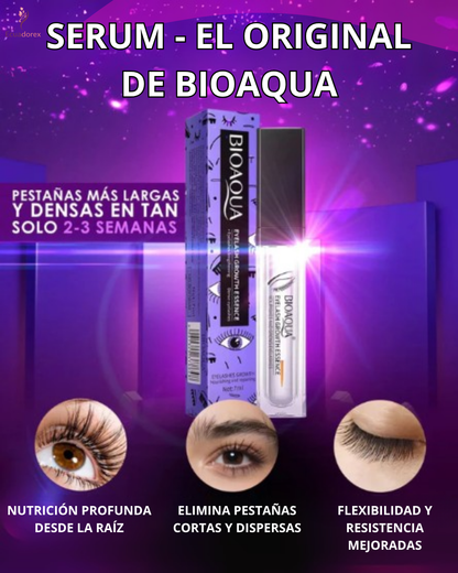 EYELASH BIOAQUA Serum pestañas 3X1