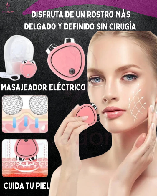 Masajeador Facial Electrico
