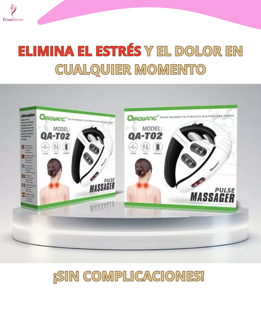 RelaxPro™ Masajeador de cuello