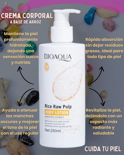 NaturalRice™ Crema corporal