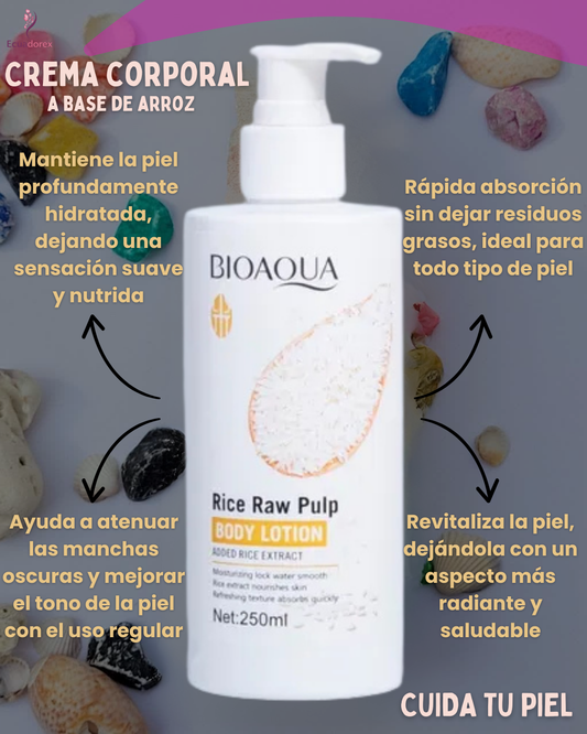 NaturalRice™ Crema corporal