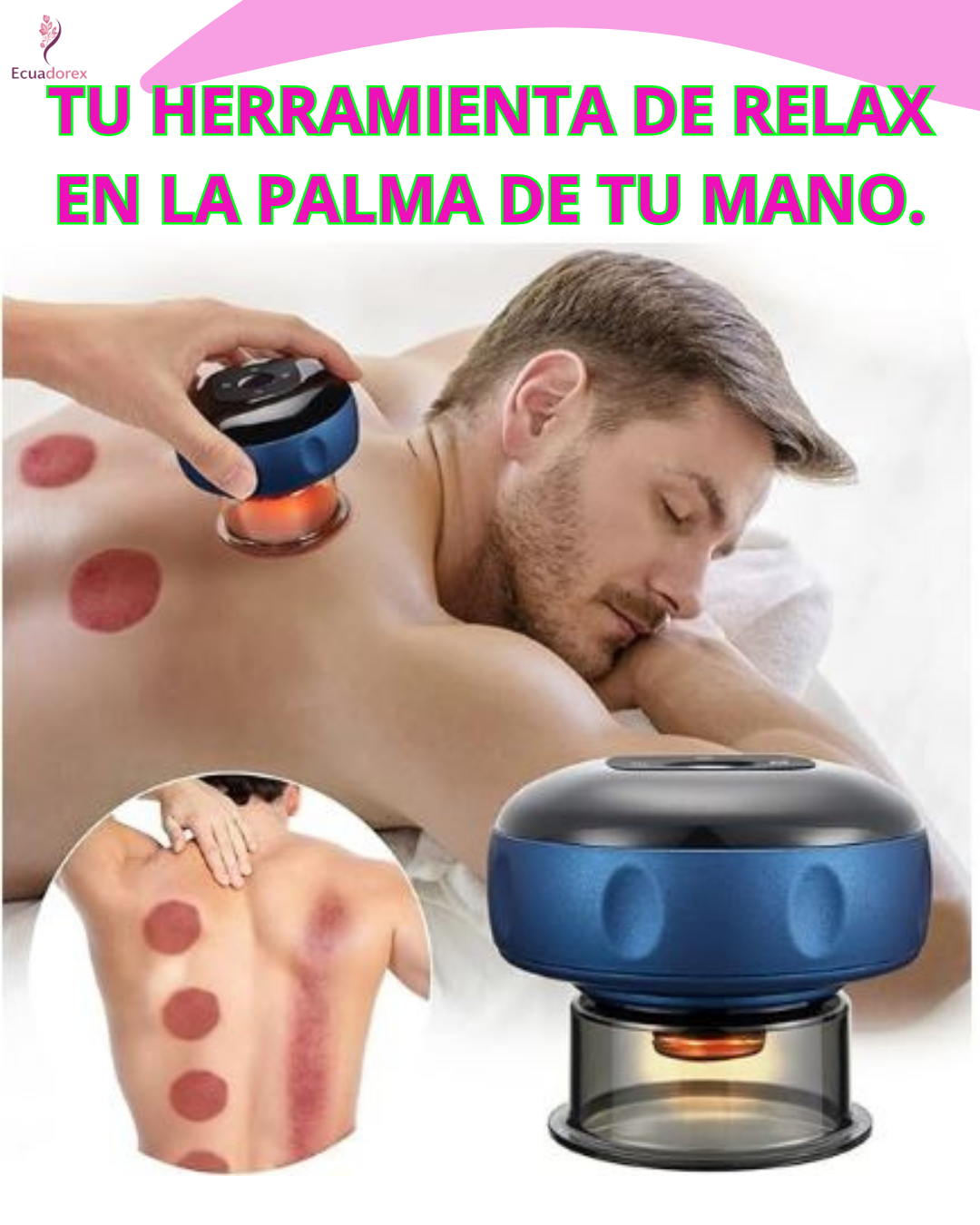 VENTOSA MASAJEADORA