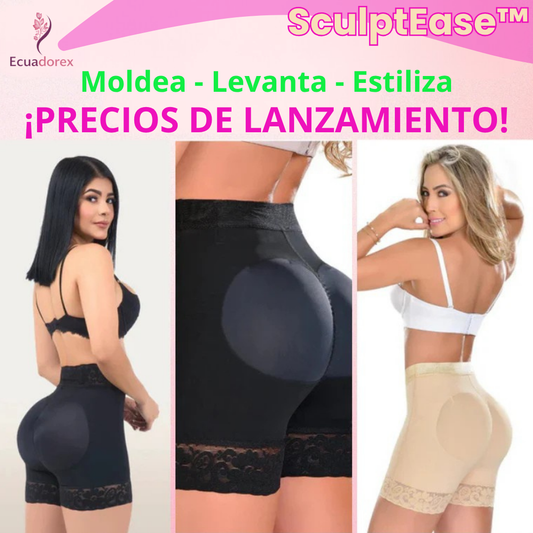 SculptEase™ FAJA SHORT LEVANTA COLA