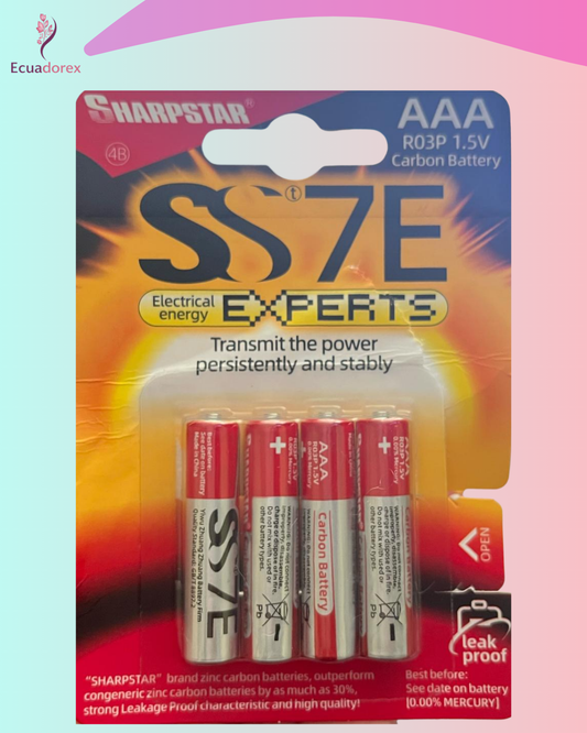 Pilas AAA 1.5V